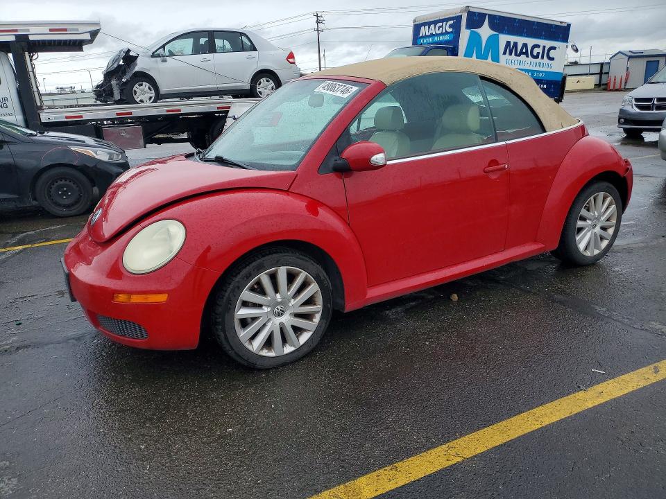 Продаж на аукціоні авто 2008 Volkswagen New Beetle, vin: 3VWRF31Y08M400058, номер лоту: 49863746