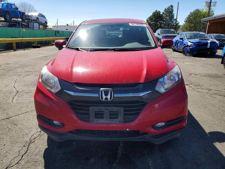 Продажа на аукционе авто 2016 Honda Hr-v, vin: 3CZRU6H56GM765956, номер лота: 50109056