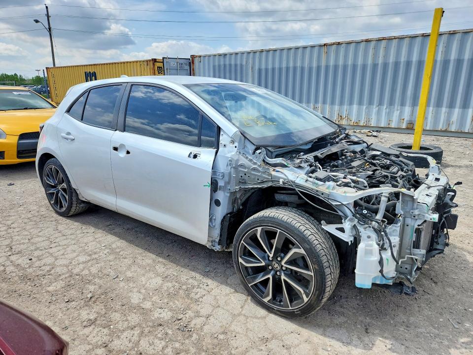 49628636 :رقم المزاد ، JTNA4MBEXM3107081 vin ، 2021 Toyota Corolla Hatchback مزاد بيع
