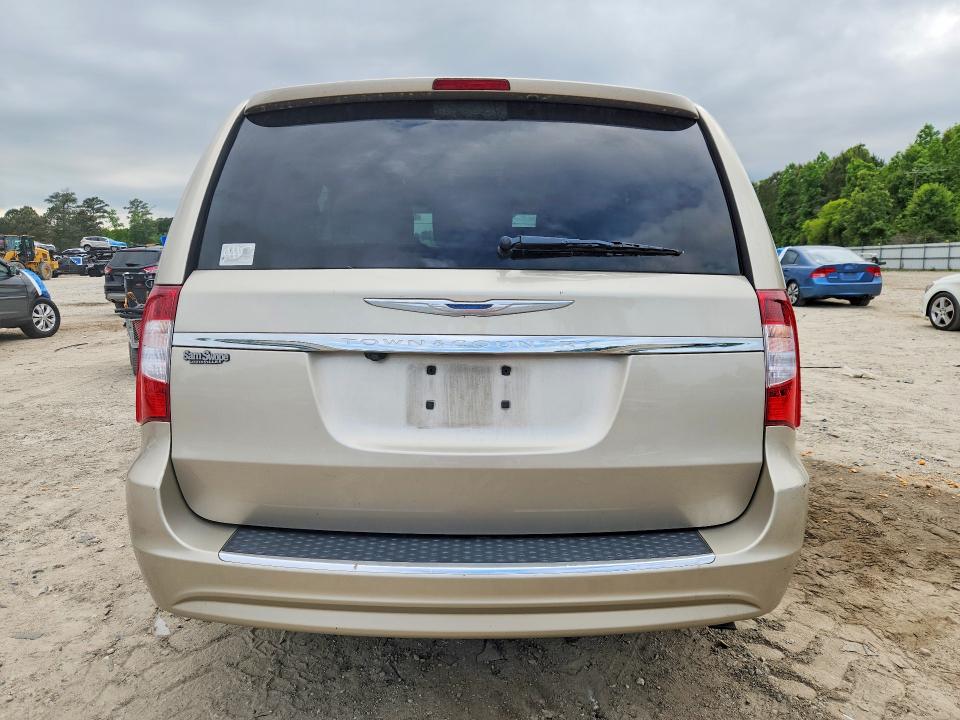 2014 Chrysler Town & Country მანქანა იყიდება აუქციონზე, vin: 2C4RC1BG4ER276757, აუქციონის ნომერი: 51684826