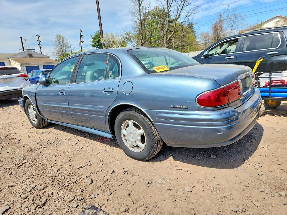 2001 Buick Lesabre მანქანა იყიდება აუქციონზე, vin: 1G4HP54K314176599, აუქციონის ნომერი: 49622966
