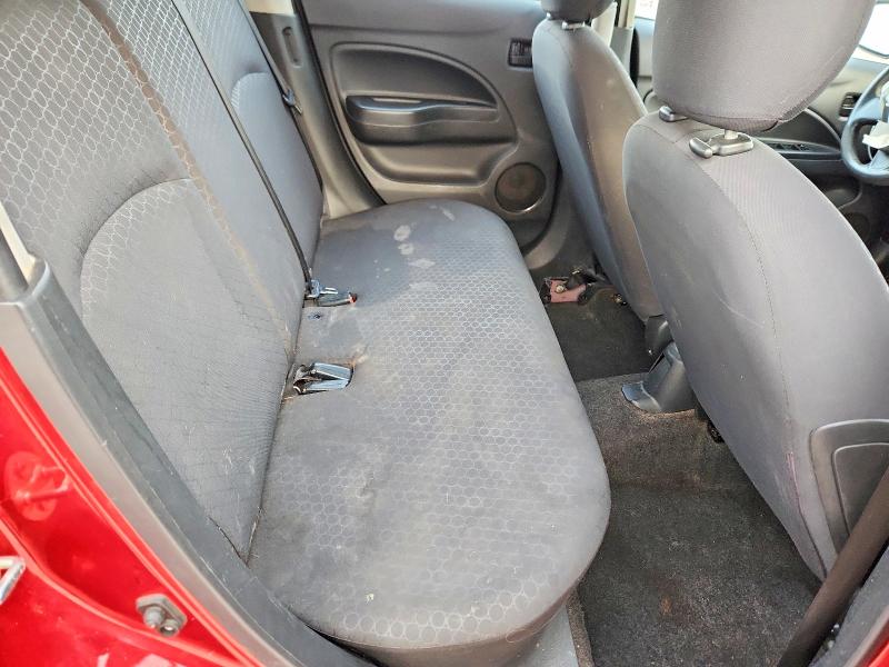 51276066 :رقم المزاد ، ML32A3HJ3FH038355 vin ، 2015 Mitsubishi Mirage مزاد بيع