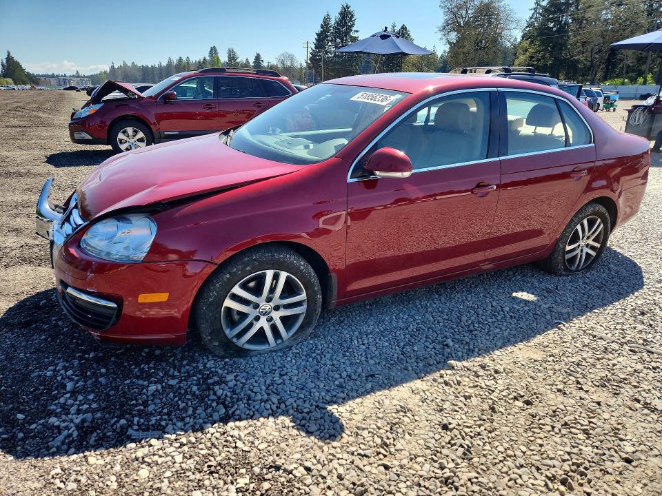 Auction sale of the 2006 Volkswagen Jetta, vin: 3VWSF71K76M619925, lot number: 51856236