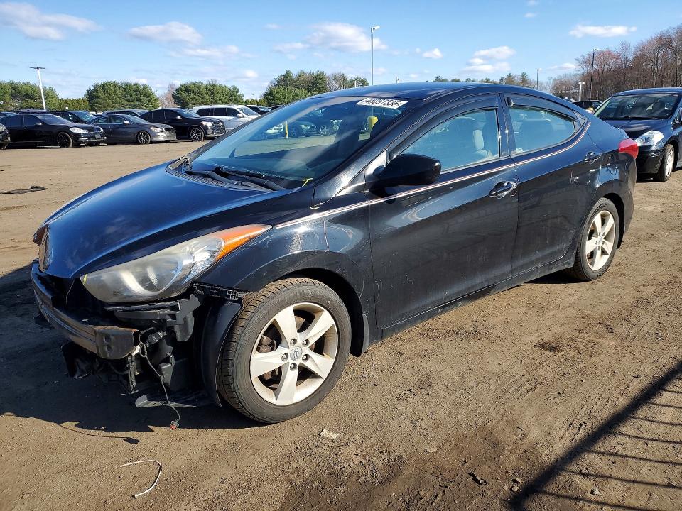 Продаж на аукціоні авто 2013 Hyundai Elantra, vin: KMHDH4AE3DU796152, номер лоту: 48897336