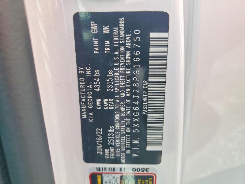 Aukcja sprzedaży 2023 Kia K5, vin: 5XXG64J28PG166750, numer aukcji: 49058346