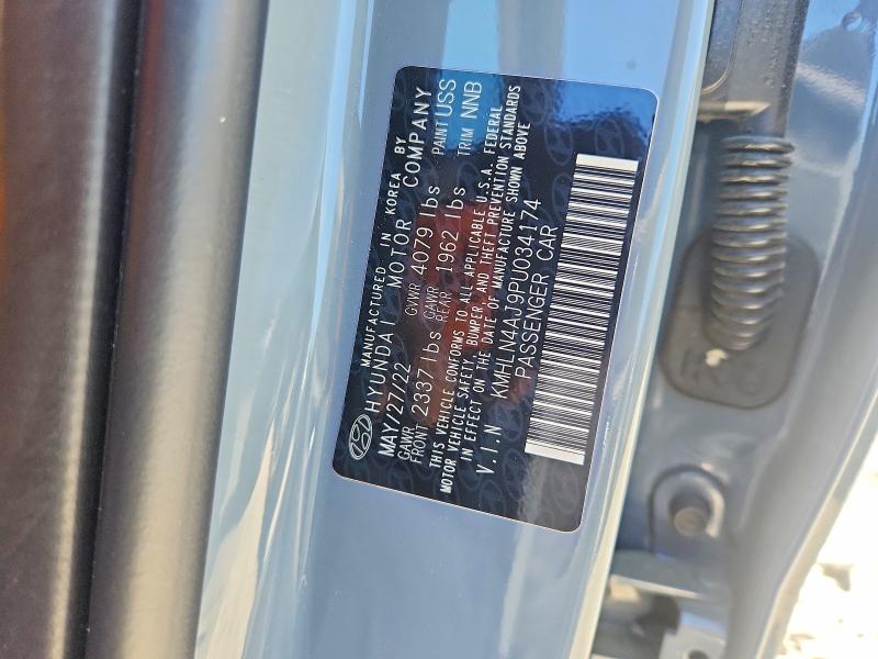 Продаж на аукціоні авто 2023 Hyundai Elantra, vin: KMHLN4AJ9PU034174, номер лоту: 51288666