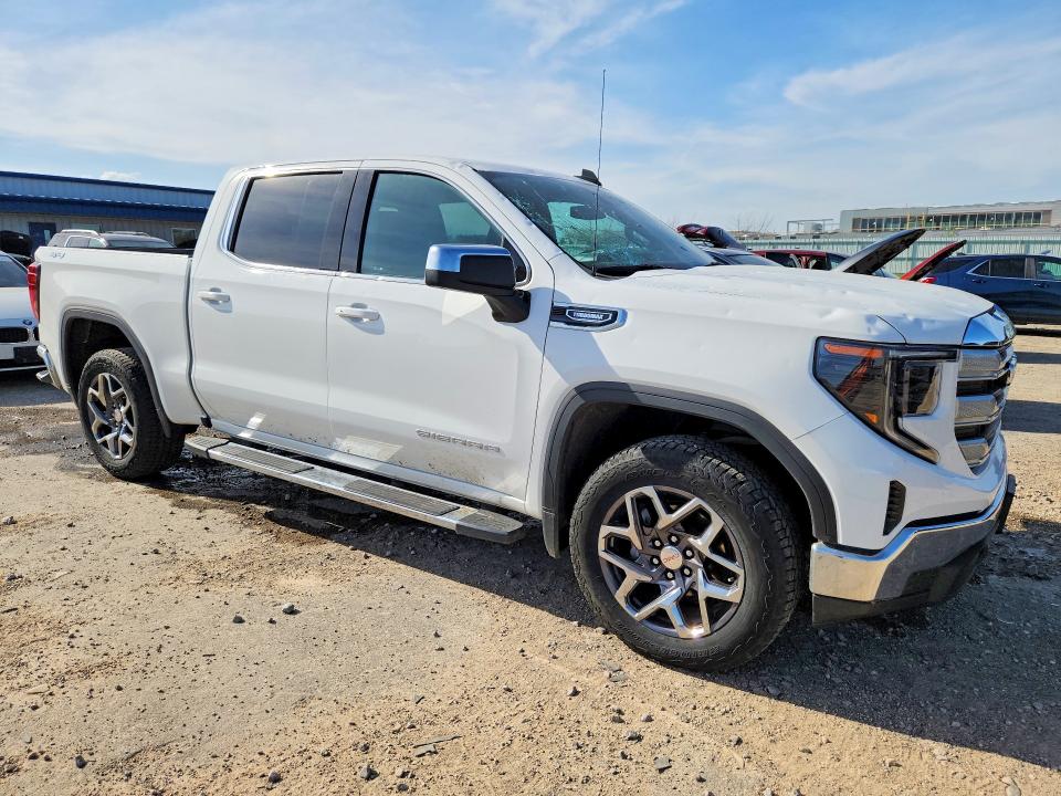 Aukcja sprzedaży 2024 Gmc Sierra, vin: 3GTPUBEK9RG421524, numer aukcji: 50365976