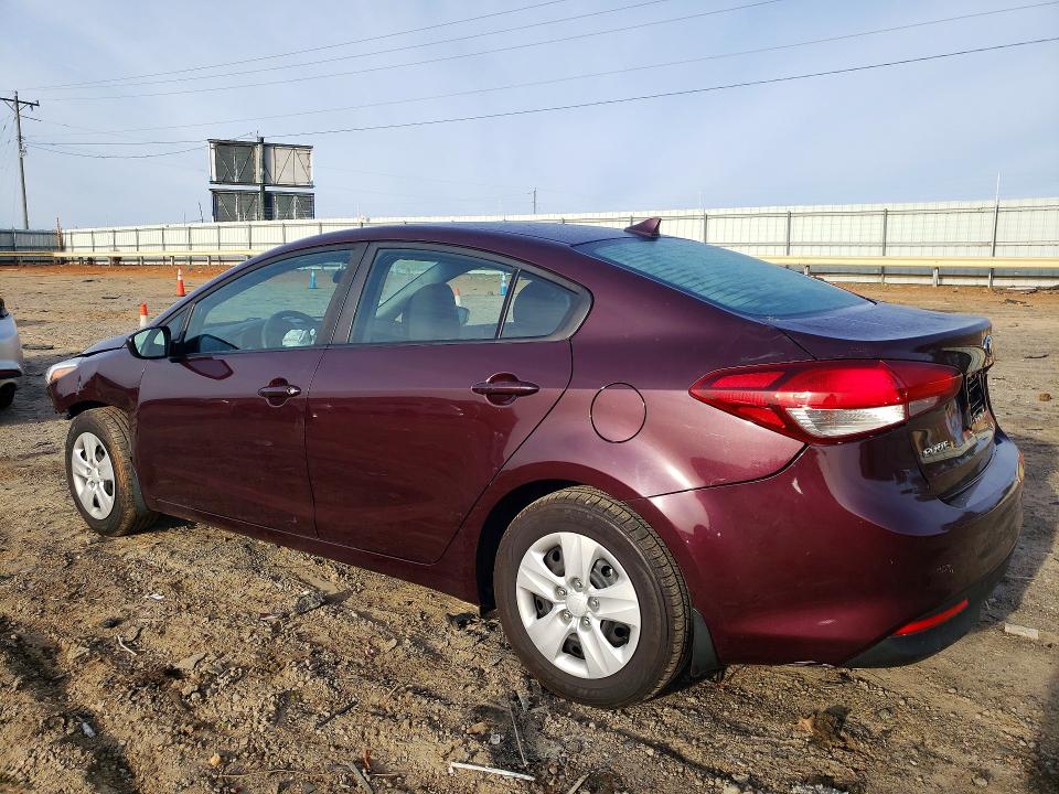Продажа на аукционе авто 2017 Kia Forte, vin: 3KPFL4A74HE109505, номер лота: 48902506