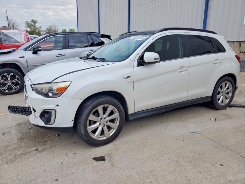 2015 Mitsubishi Outlander Max მანქანა იყიდება აუქციონზე, vin: 4A4AR4AW1FE026387, აუქციონის ნომერი: 48982456