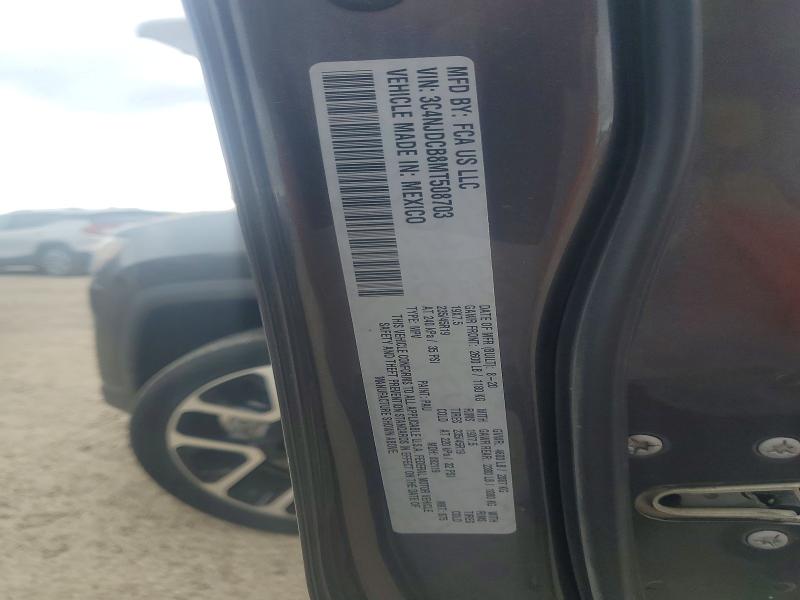 Aukcja sprzedaży 2021 Jeep Compass, vin: 3C4NJDCB8MT508703, numer aukcji: 51204736