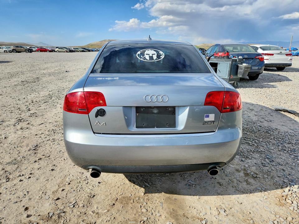 49256956 :رقم المزاد ، WAUAF78E07A053651 vin ، 2007 Audi A4 مزاد بيع