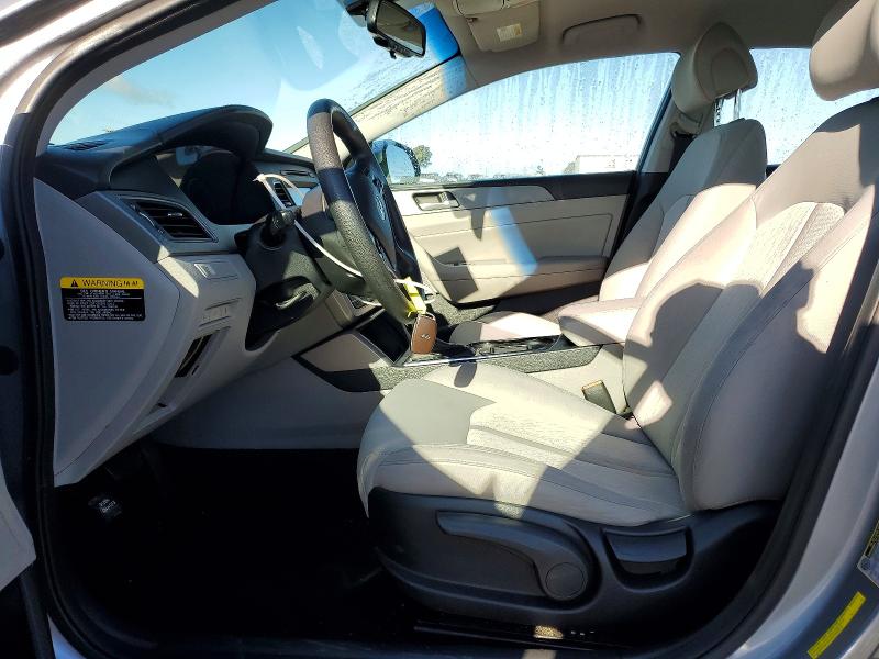 Продаж на аукціоні авто 2017 Hyundai Sonata Hybrid, vin: KMHE24L1XHA046724, номер лоту: 49669016