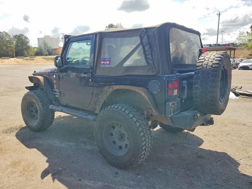 Auction sale of the 2012 Jeep Wrangler, vin: 1C4AJWAG3CL102055, lot number: 48566226