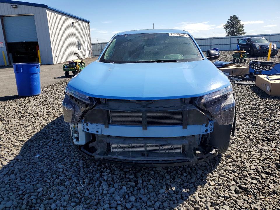 Aukcja sprzedaży 2024 Chevrolet Trax, vin: KL77LGE2XRC172294, numer aukcji: 78355385
