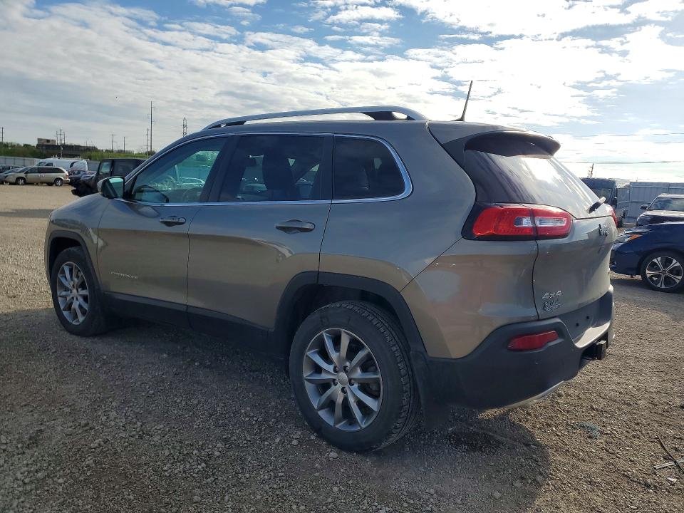 Продаж на аукціоні авто 2018 Jeep Cherokee, vin: 1C4PJMDX3JD599108, номер лоту: 50827056