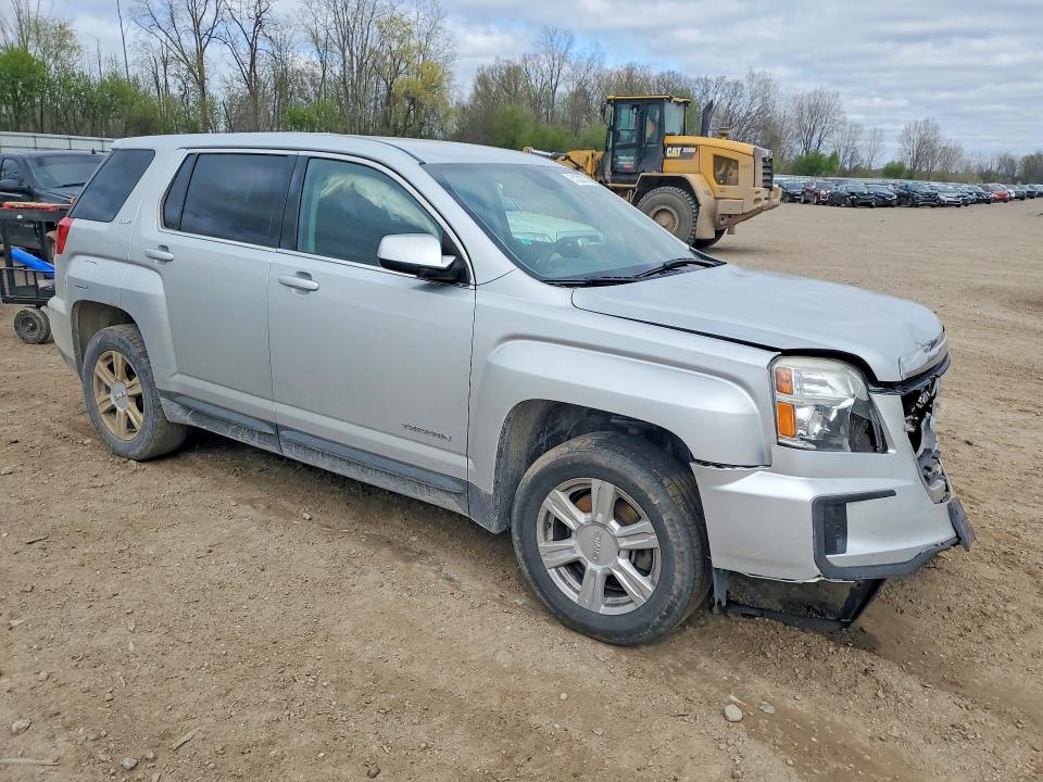 Продажа на аукционе авто 2016 Gmc Terrain, vin: 2GKALMEK7G6268028, номер лота: 51332216