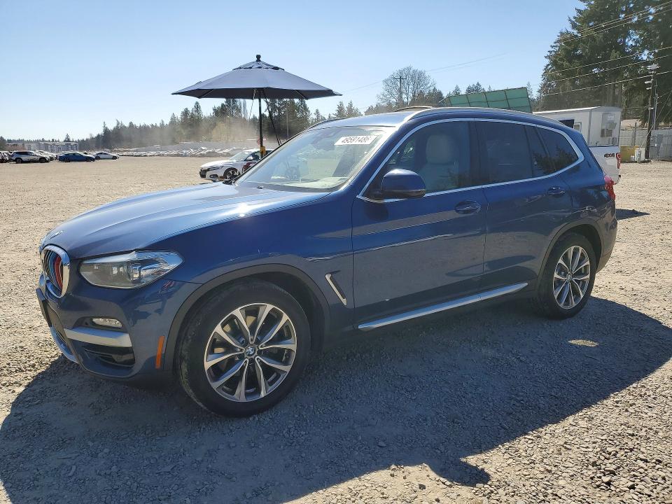 Продажа на аукционе авто 2019 Bmw X3, vin: 5UXTR9C55KLR07292, номер лота: 49591486