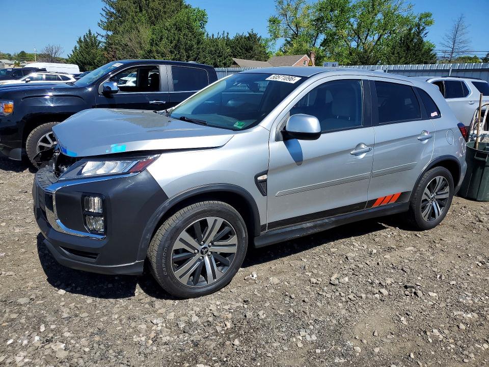 Auction sale of the 2021 Mitsubishi Outlander Sport, vin: JA4APUAU5MU006992, lot number: 50571096