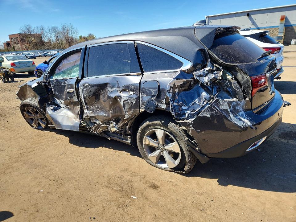 49247696 :رقم المزاد ، 5FRYD4H22FB022286 vin ، 2015 Acura Mdx مزاد بيع