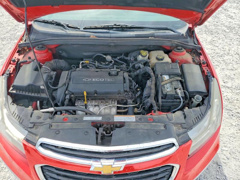 2016 Chevrolet Cruze Limited მანქანა იყიდება აუქციონზე, vin: 1G1PC5SH0G7158029, აუქციონის ნომერი: 49548986