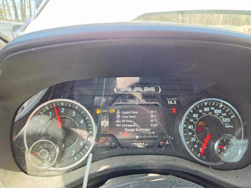 Продаж на аукціоні авто 2025 Ram 1500, vin: 1C6SRFFP0SN559714, номер лоту: 50959686