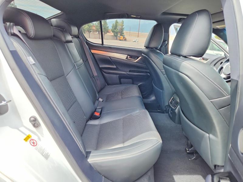Aukcja sprzedaży 2015 Lexus Gs, vin: JTHBE1BL0FA005594, numer aukcji: 50002786
