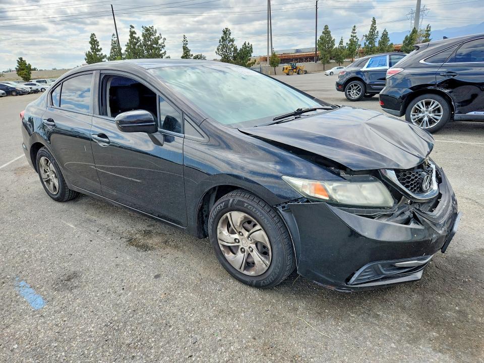 Продаж на аукціоні авто 2015 Honda Civic, vin: 19XFB2E55FE016425, номер лоту: 51569936