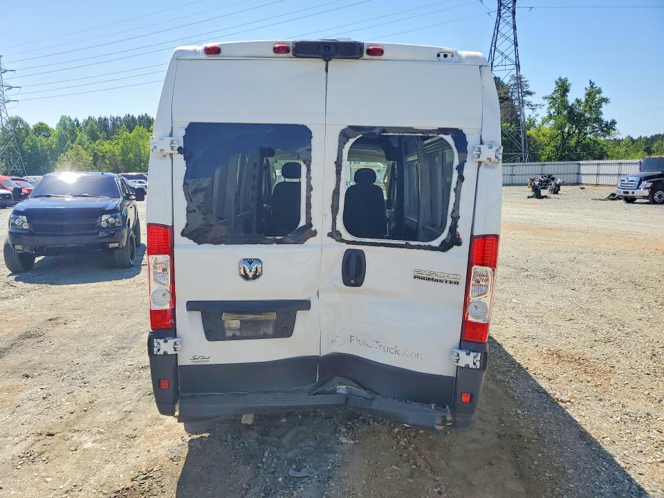 2023 Ram Promaster 2500 მანქანა იყიდება აუქციონზე, vin: 3C6LRVDGXPE519007, აუქციონის ნომერი: 49486296