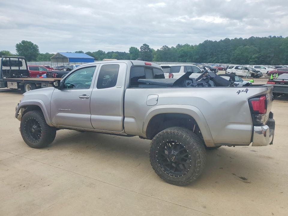 Продаж на аукціоні авто 2021 Toyota Tacoma, vin: 3TYSZ5AN4MT015176, номер лоту: 51866136