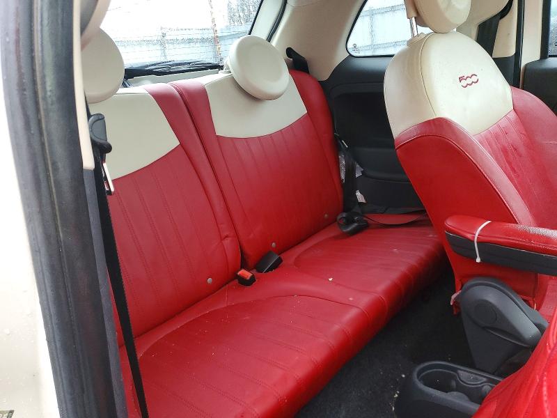 48360846 :رقم المزاد ، 3C3CFFCR8CT277712 vin ، 2012 Fiat 500 مزاد بيع