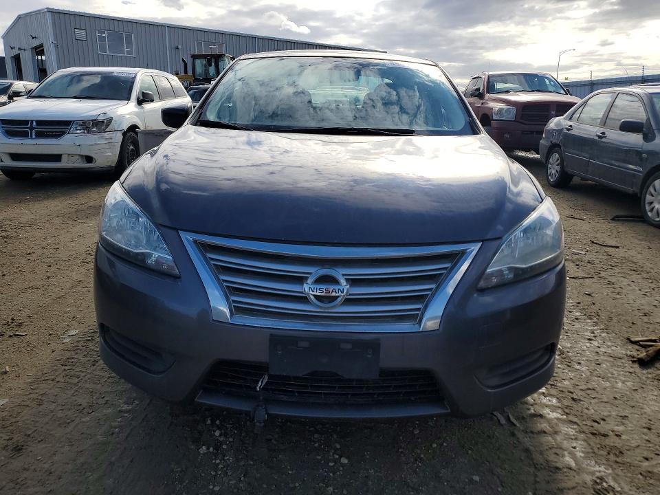 49414996 :رقم المزاد ، 3N1AB7AP9FL675086 vin ، 2015 Nissan Sentra مزاد بيع