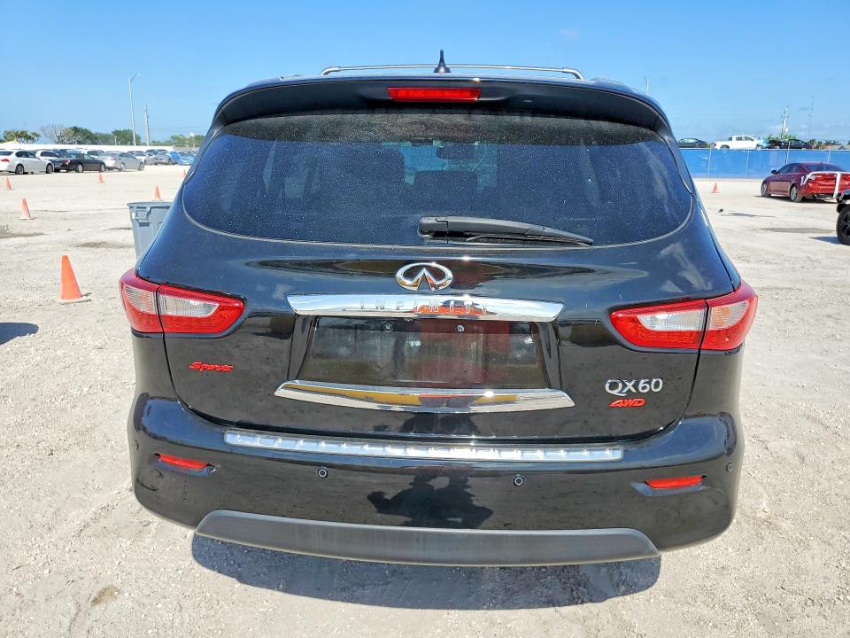 Aukcja sprzedaży 2014 Infiniti Qx60, vin: 5N1AL0MMXEC538750, numer aukcji: 51702786