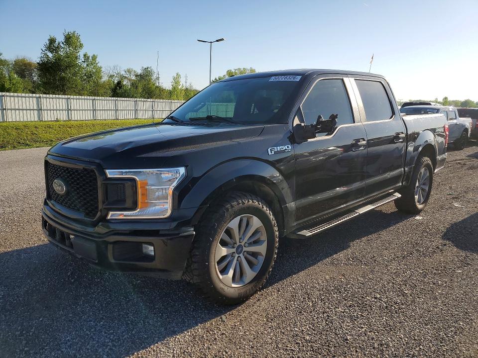 50228326 :رقم المزاد ، 1FTEW1C51JKC21047 vin ، 2018 Ford F150 مزاد بيع