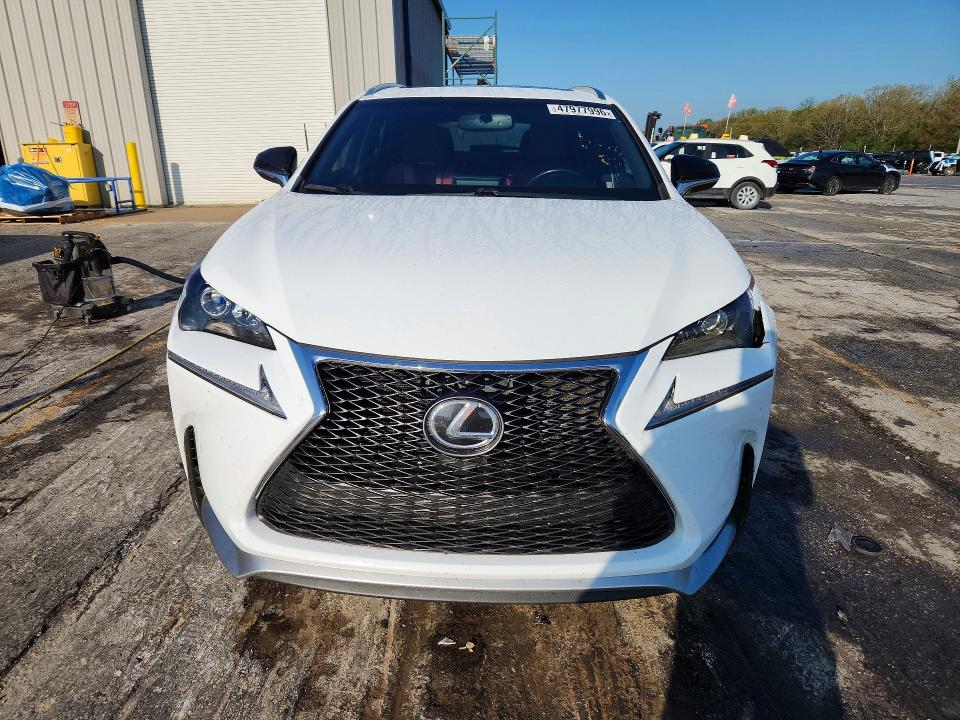 Продажа на аукционе авто 2016 Lexus Nx 200t, vin: JTJBARBZ0G2086797, номер лота: 47977996