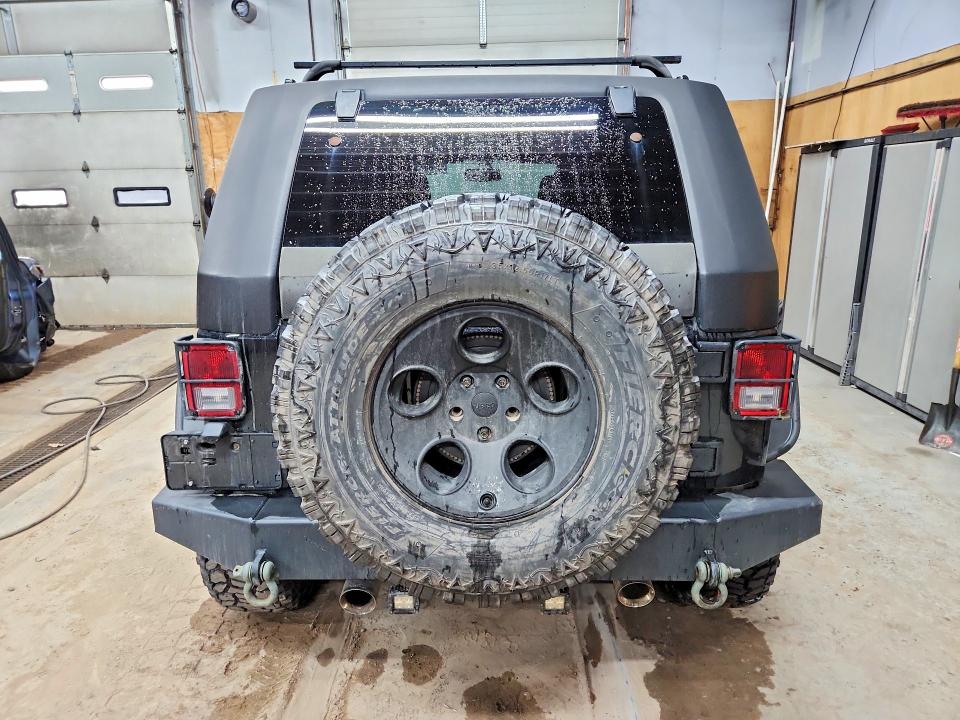 2014 Jeep Wrangler Unlimited მანქანა იყიდება აუქციონზე, vin: 1C4BJWFG6EL206877, აუქციონის ნომერი: 51457416