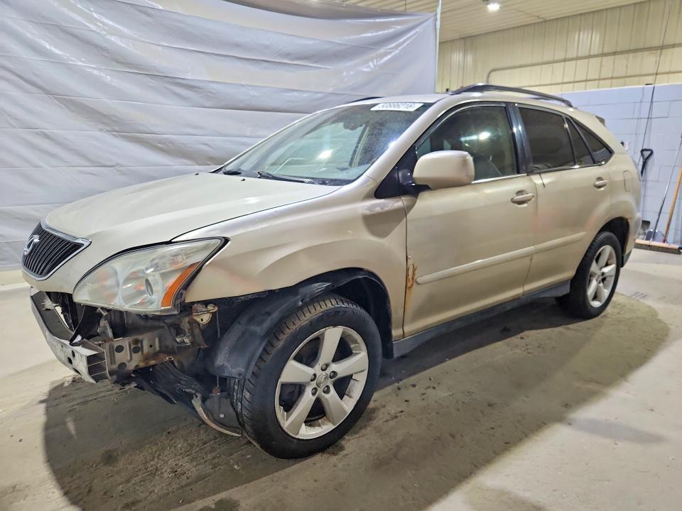 50886216 :رقم المزاد ، 2T2HA31U75C050695 vin ، 2005 Lexus Rx 330 مزاد بيع