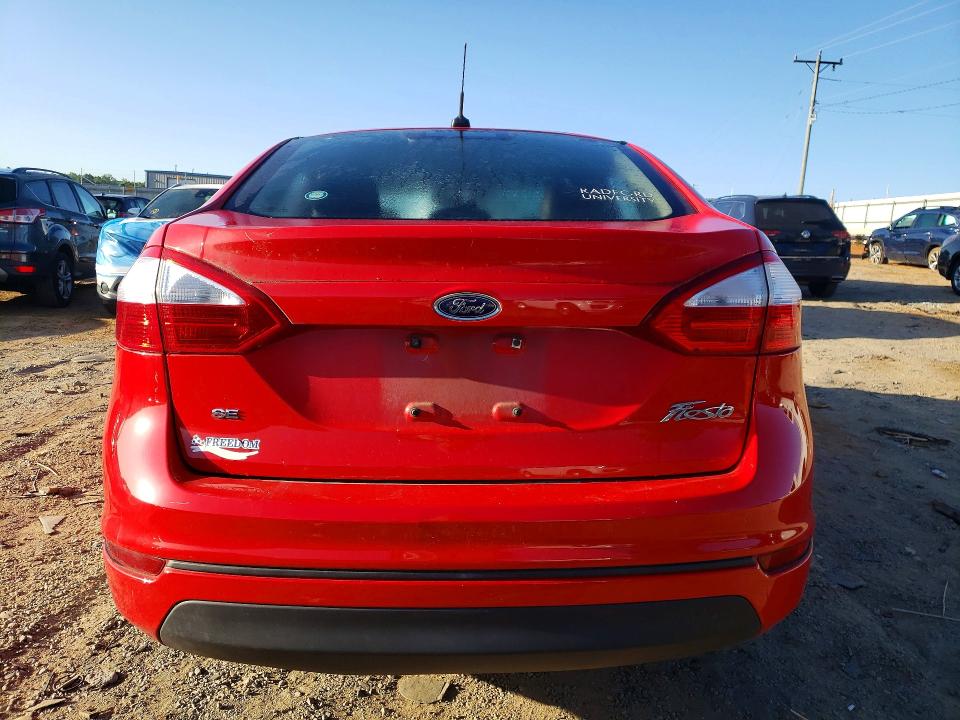 Aukcja sprzedaży 2015 Ford Fiesta, vin: 3FADP4BJ5FM129163, numer aukcji: 50616636