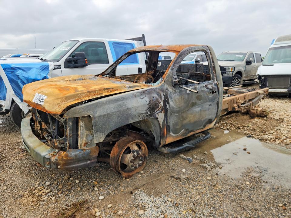 50143626 :رقم المزاد ، 1GBJC74K19E122886 vin ، 2009 Chevrolet Silverado مزاد بيع