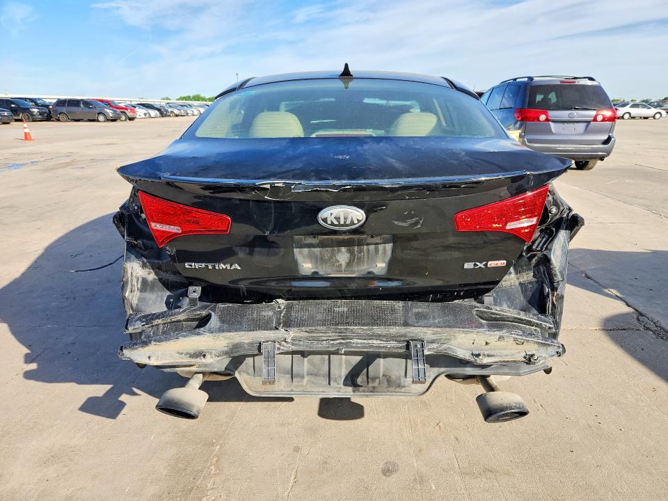 2013 Kia Optima მანქანა იყიდება აუქციონზე, vin: 5XXGN4A72DG167936, აუქციონის ნომერი: 48962146