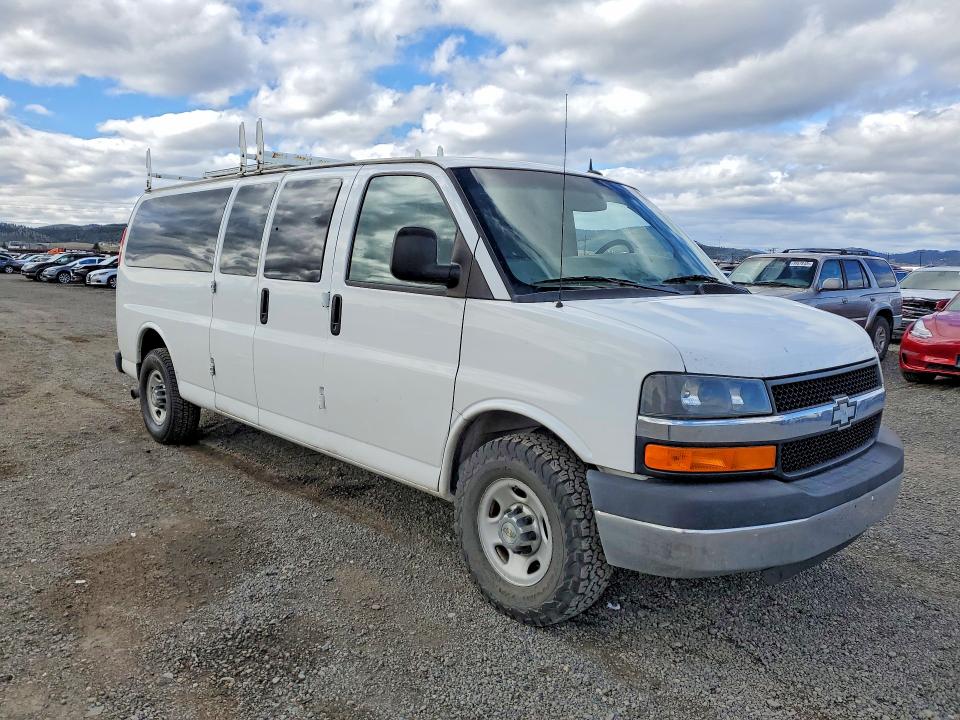 2015 Chevrolet Express G3500 მანქანა იყიდება აუქციონზე, vin: 1GAZG1FG6F1171666, აუქციონის ნომერი: 49734986