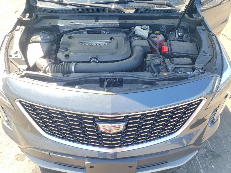 2019 Cadillac Xt4 მანქანა იყიდება აუქციონზე, vin: 1GYFZDR49KF117535, აუქციონის ნომერი: 49300066