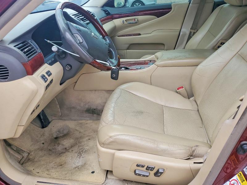 Продажа на аукционе авто 2007 Lexus Ls 460, vin: JTHBL46F375050745, номер лота: 48766756