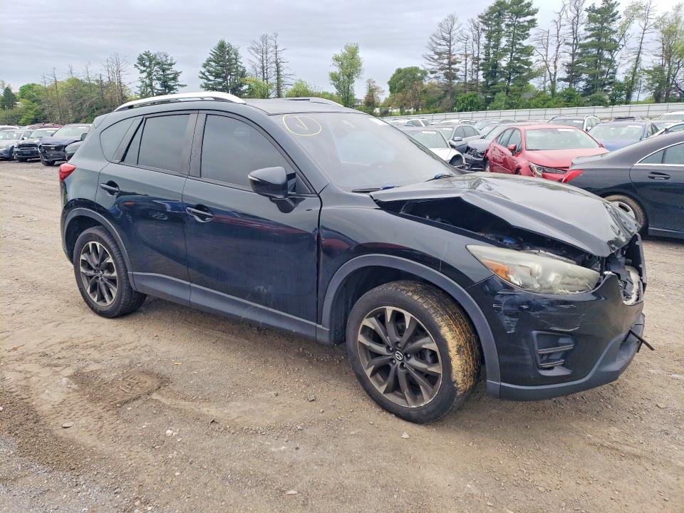 Продажа на аукционе авто 2016 Mazda Cx-5, vin: JM3KE4DY8G0813797, номер лота: 51350336