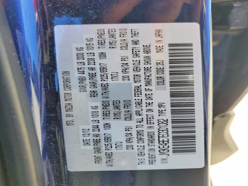 Aukcja sprzedaży 2014 Mazda Cx-5, vin: JM3KE4BE7E0301082, numer aukcji: 48828986