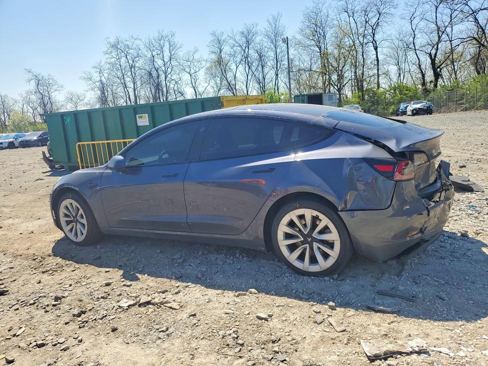 Продажа на аукционе авто 2022 Tesla Model 3, vin: 5YJ3E1EA6NF372117, номер лота: 53078236