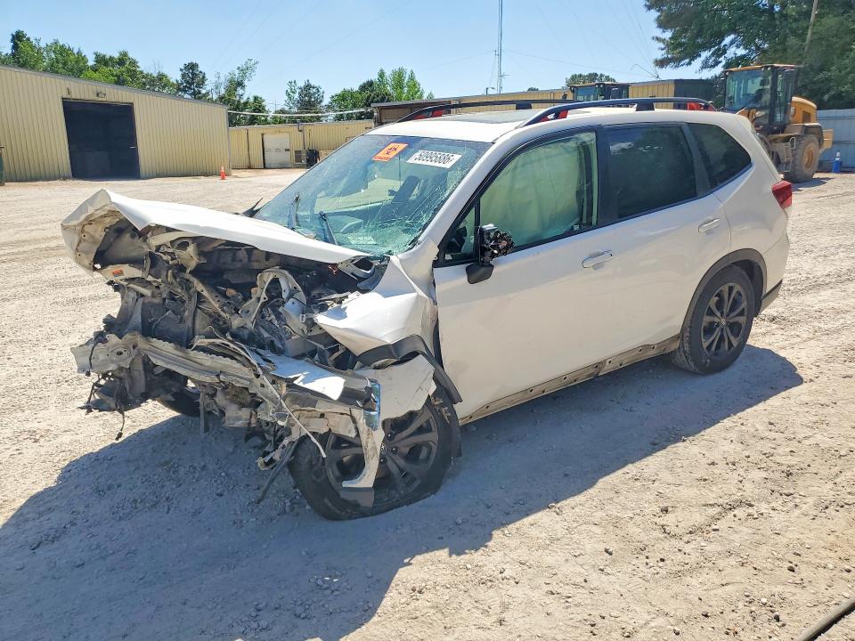 Auction sale of the 2020 Subaru Forester, vin: JF2SKARC8LH504440, lot number: 50995886