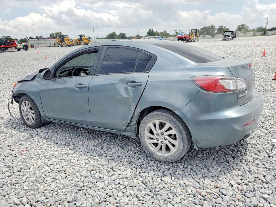 Продаж на аукціоні авто 2012 Mazda 3, vin: JM1BL1V74C1665879, номер лоту: 49414436