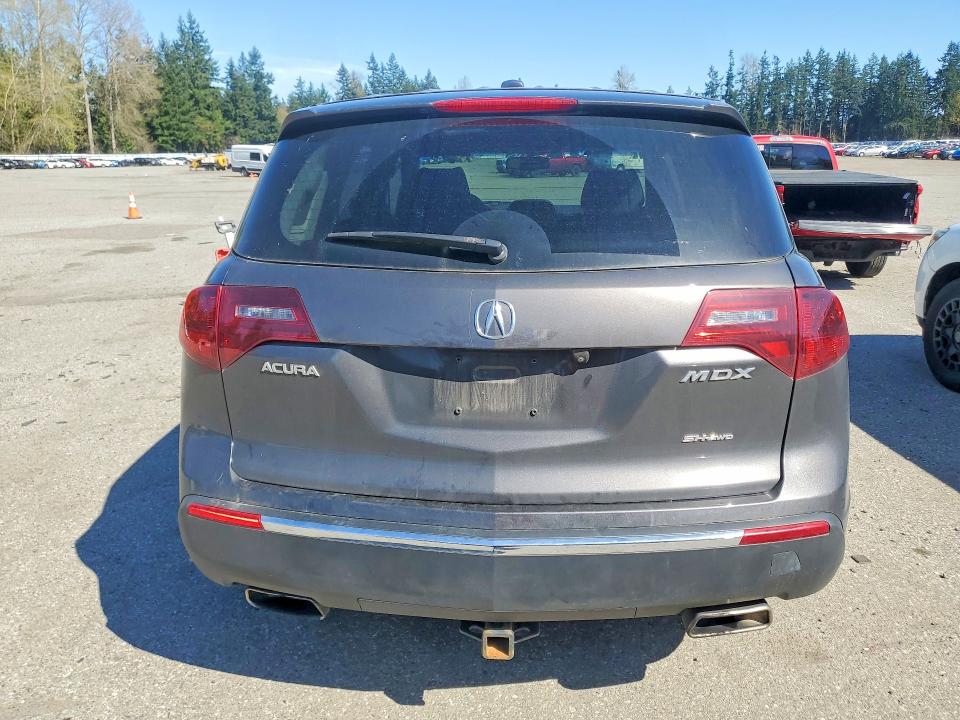 Продаж на аукціоні авто 2012 Acura Mdx, vin: 2HNYD2H69CH004991, номер лоту: 49099586