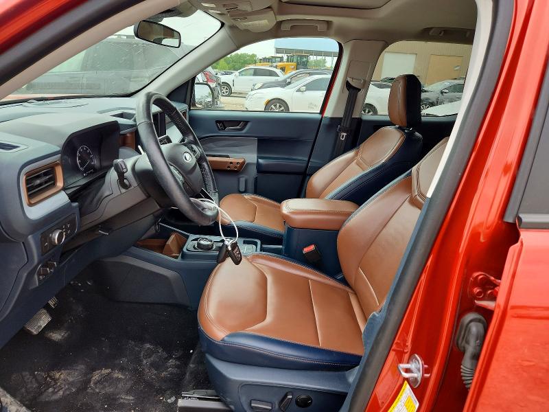 2022 Ford Maverick მანქანა იყიდება აუქციონზე, vin: 3FTTW8F91NRA05053, აუქციონის ნომერი: 51197376