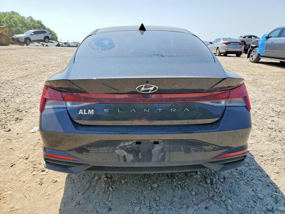 Продажа на аукционе авто 2021 Hyundai Elantra, vin: 5NPLM4AG0MH046229, номер лота: 50434946